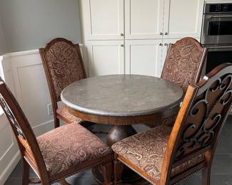 Kitchen Table & Upholstered Chairs $100 total