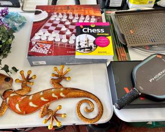 Chess or Pickleball? Choose carefully in August.
