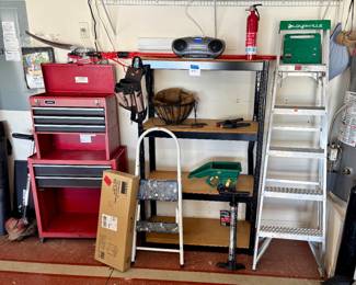Garage starter kit.