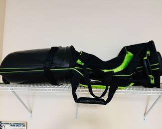 Take the sticks with you on vacation.