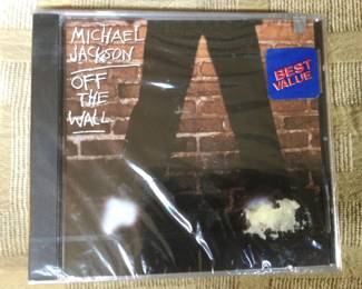 Michael Jack "Off the Wall" Sealed CD