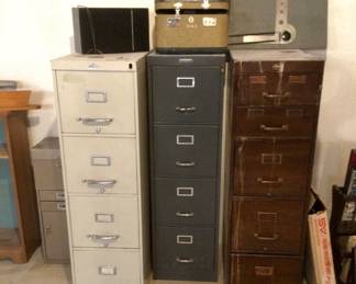 Metal File Cabinets