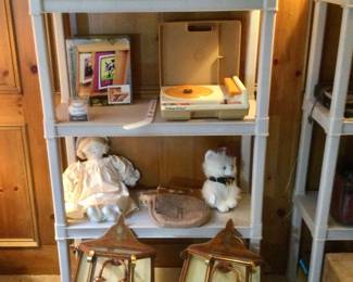 Fisher Price Turntable, Victorian Lanterns