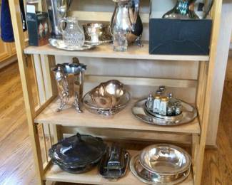 Silverplate Serrving Pieces
