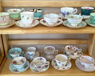 Vintage Teacups