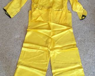 Chinese Yellow Pants & Top