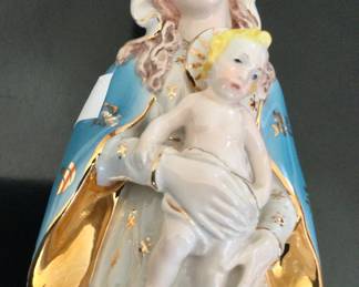 Vtg Professor Euginic Pattarino Italy Madonna w/Child