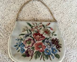 Vintage Christina Bags Needlepoint Purses