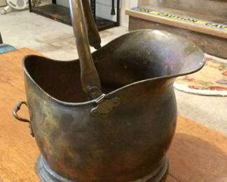 Vintage Coal Shuttle