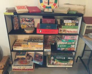Vintage Board Games