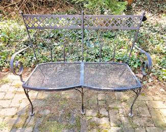 Detail photo of Salterini Bench