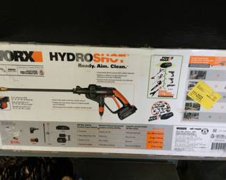 Worx Hydro Shot - Ready Aim Clean