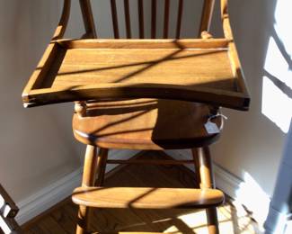 Antique Highchair