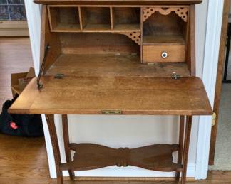 Drop Down Secretary/Desk