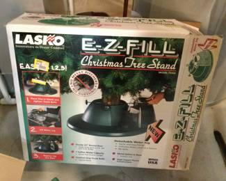 Lasko E Z Fill Christmas Tree Stand