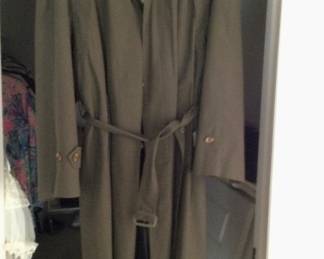 Men's London Fog Trench Coat (3 available)