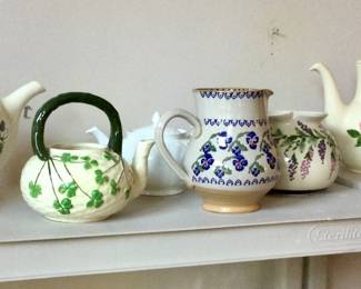 Teapots & Pitchers Desert Rose Coffee, Teapot