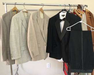 Men's Bill Blass Suits, Tuxedo (more photos coming)