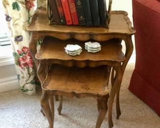 Nesting Tables Made in Italy