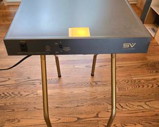 Vintage Projector Table