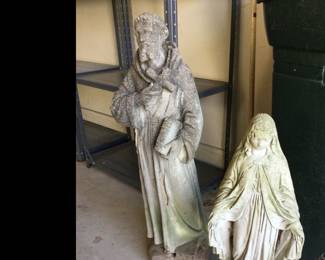 Concrete Garden Statues