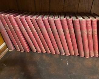 Book of knowledge 19 volumes 
