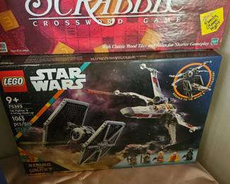 Lego set never opened 