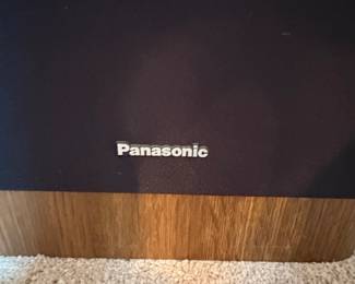 Panasonic Component Stereo System with Technics Turntable and Speakers third image