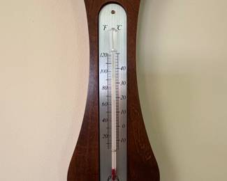 Howard Miller Barometer, Thermometer, and Hygrometer Set fourth image
