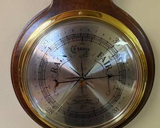 Howard Miller Barometer, Thermometer, and Hygrometer Set second image