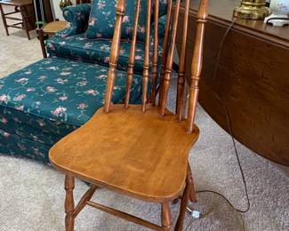 Heirloom Maple Windsor Dining Chair