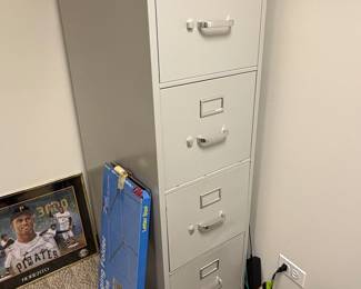 HON Drawer Vertical File Cabinet