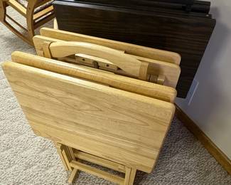 TV Tray Table Set second image