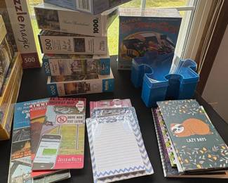 Assorted Books, Puzzles, and Inspirational Items fourth image