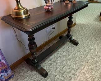 Antique Jacobean Style Console Table second image