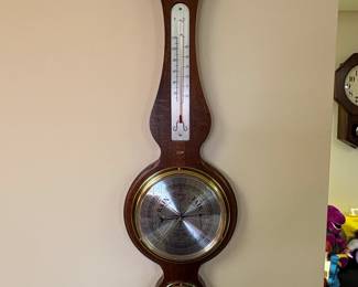 Howard Miller Barometer, Thermometer, and Hygrometer Set