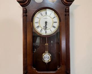 Howard Miller Westminster Chime Grandfather Clock