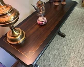 Antique Jacobean Style Console Table