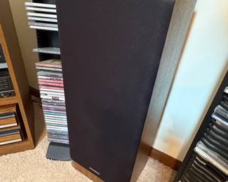 Panasonic Component Stereo System with Technics Turntable and Speakers second image