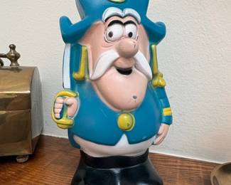 Captain Crunch Cereal Coin Bank