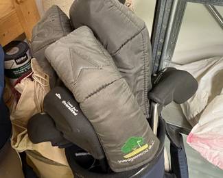 Complete Golf Club Set with Two Golf Bags third image