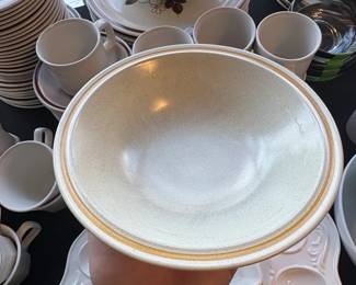 Hearthside Garden Festival Handpainted Stoneware