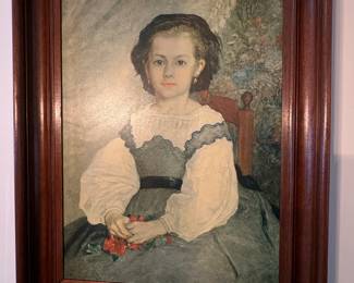 Renoirs Mademoiselle Romaine Lacaux Reproduction