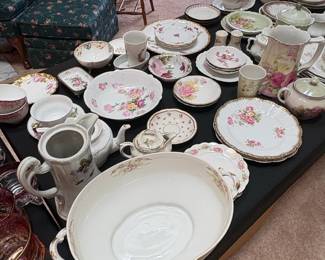 Porcelain Dinnerware Sets