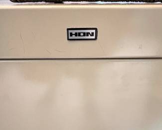 HON Drawer Metal Filing Cabinet second image