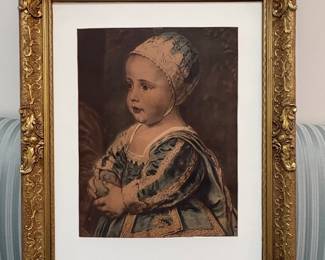 Baby Stuart, attributed to Sir Anthony van Dyck