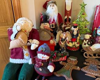 Assorted Christmas Decorative Items second image