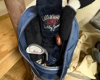 Complete Golf Club Set with Two Golf Bags second image