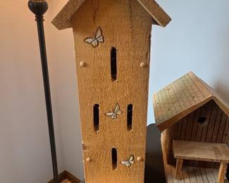 Wooden Insect Hotel
