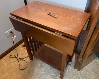 Mission Style Drop Leaf Table second image